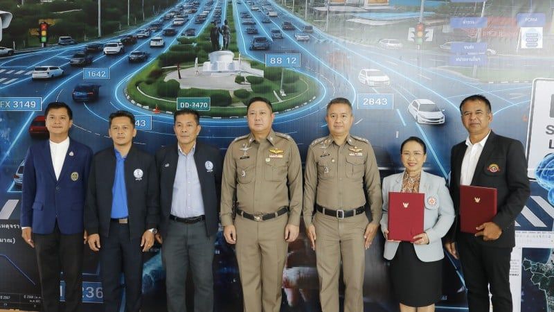 Полиция Пхукета использует высокие технологии для сокращения дорожного хаоса