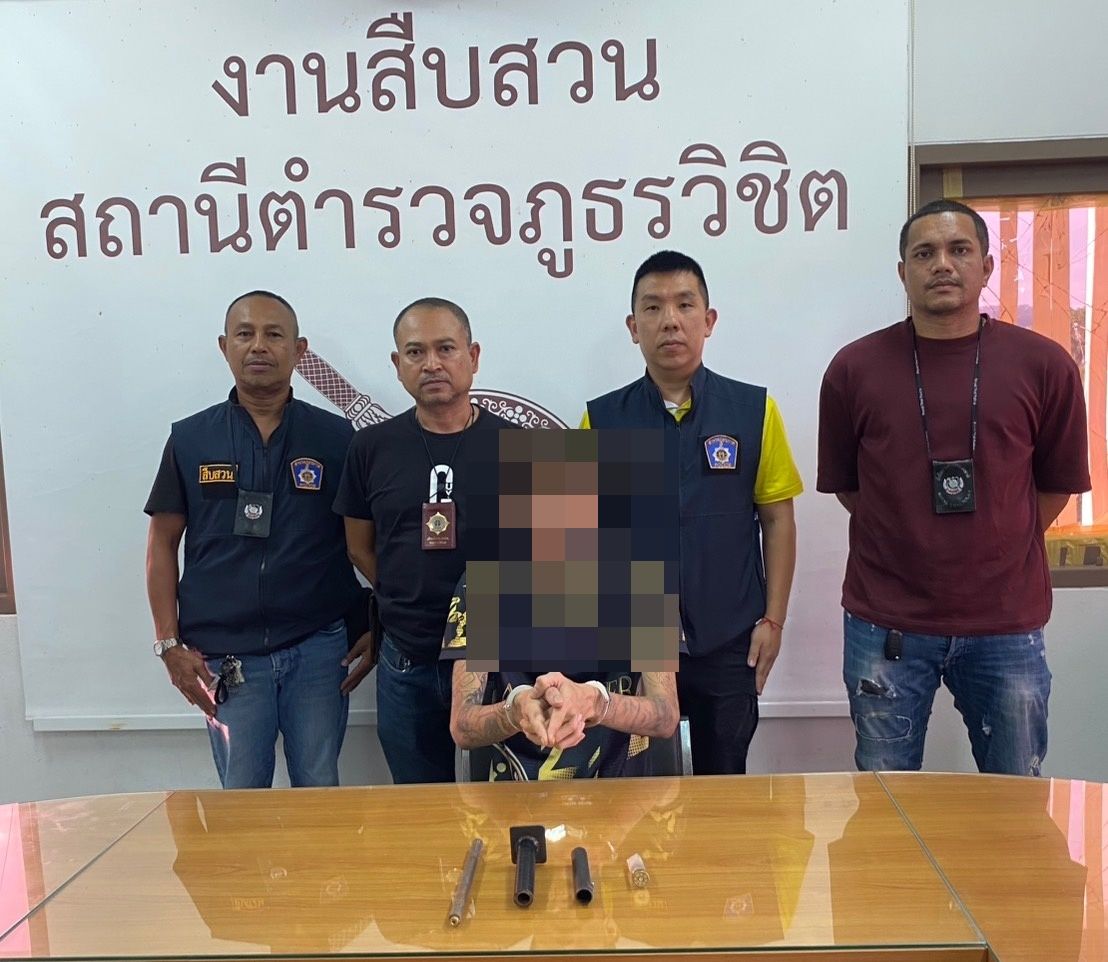 Полиция разыскивает жестокую молодежную банду за стрельбу по подростку на дороге Пхукета