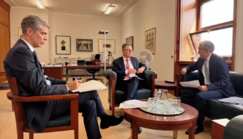 Посол Таиланда информирует немецкого чиновника о ситуации на границе, подтверждает приверженность миру и суверенитету