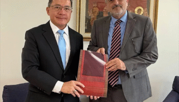 Посол Тайланда информирует греческого чиновника о пограничных напряженностях, подчеркивает приверженность мирному разрешению