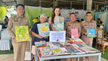 Посольство Израиля ремонтирует Дом учителя Бунчо для особых детей в Чонбури