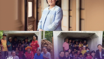 Принцесса Сириндорн отдает приказ о срочном строительстве бомбоубежищ для пограничных деревень в Убон Ратчатани