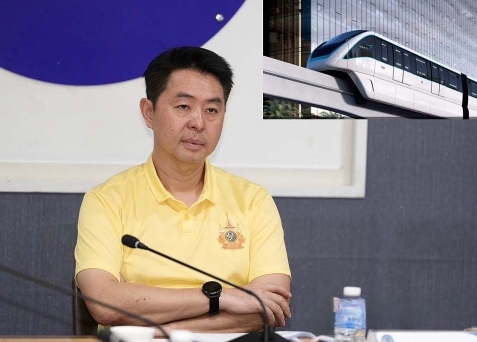 Пробки в Паттайе вызывают призывы к срочному ремонту железной дороги