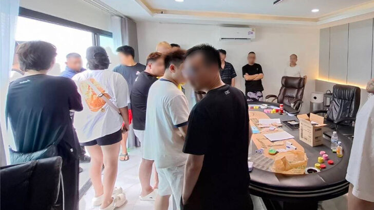 Проблемы с парковкой в Паттайе раскрывают китайско-корейское покерное объединение