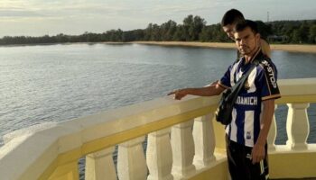 Продолжается поиск человека, который прыгнул с моста Сарасин, Пхукет