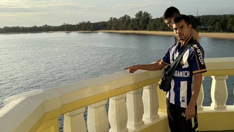 Продолжается поиск человека, который прыгнул с моста Сарасин, Пхукет