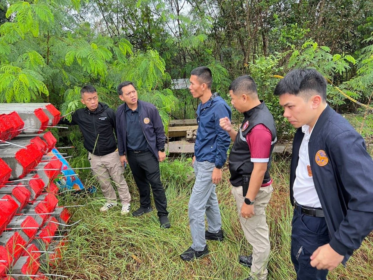 Пхетчабун наркозахват: Полиция перехватила 1,2 миллиона метамфетаминовых таблеток
