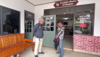 Пьяный мужчина на станции Чумпхон арестован по обвинению в нападении в Краби