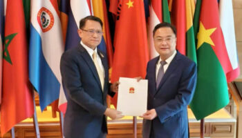 Работаем вместе над новыми перспективами развития отношений между Китаем и Таиландом