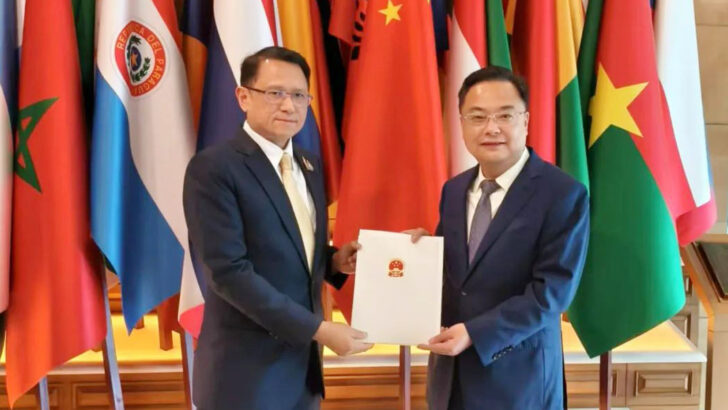 Работаем вместе над новыми перспективами развития отношений между Китаем и Таиландом