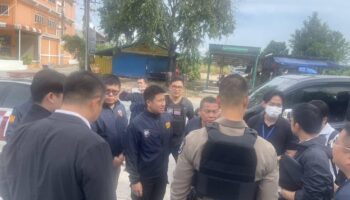 Разоблачено: Корейско-китайская банда колл-центра задержана в Чонбури