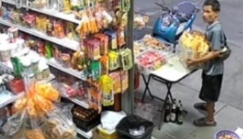 Реакция тайского мужчины на кражу закуски стала вирусной в TikTok