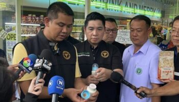 Рейд в супермаркете выявил несанкционированные китайские товары в Патум Тани