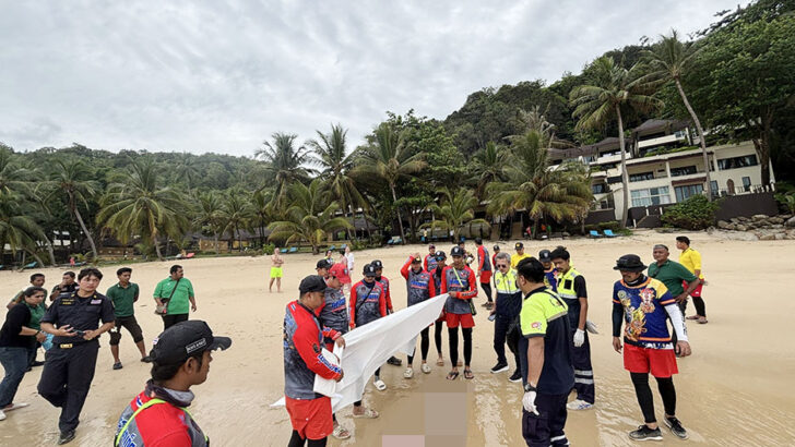 Русский турист погиб, спасая девушку от волн в Пхукете