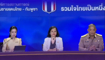 Ситуация на тайско-камбоджийской границе стабильна, так как переговоры ГБС показывают прогресс; чиновники обсуждают использование дронов и безопасность