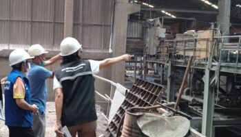 Смертельный несчастный случай на сталелитейном заводе в Прачине Бури унес жизнь рабочего