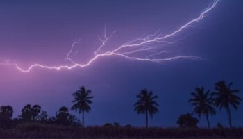 Сниженный прогноз осадков для Таиланда, грозы в 26 провинциях