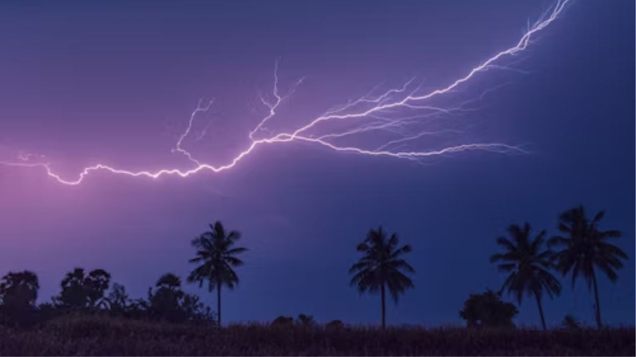 Сниженный прогноз осадков для Таиланда, грозы в 26 провинциях