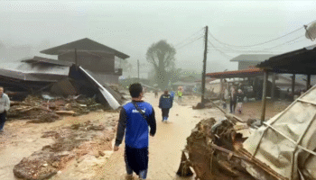Сход камней в Чианг Мае унес одну жизнь, 12 пострадавших, пятеро пропали без вести на фоне дождей шторма Кадзики