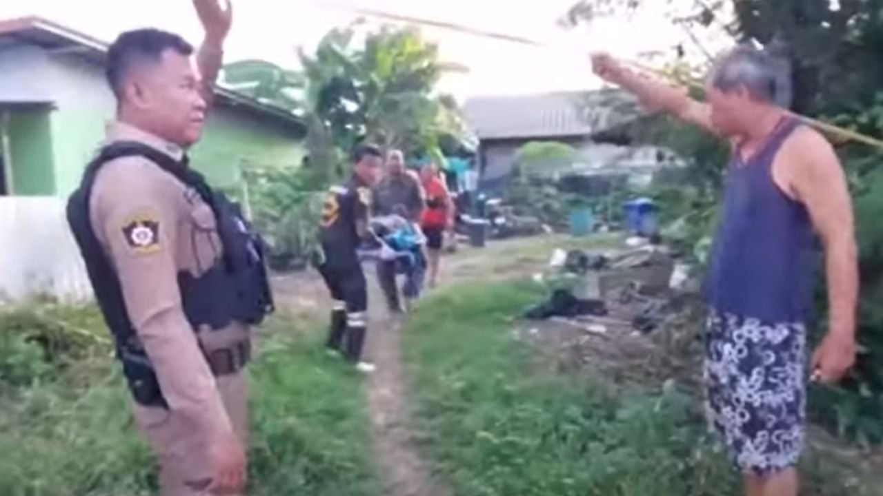 Таец лишился ноги после разборки боевой гранаты у себя дома