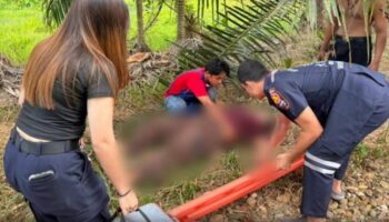 Таец покончил с собой в полиции после того, как застрелил жену и дочь.