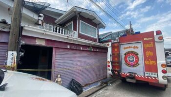 Таец признается в убийстве матери и скрытии тела в ванной, заполненной цементом