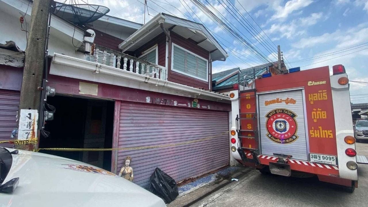 Таец признается в убийстве матери и скрытии тела в ванной, заполненной цементом