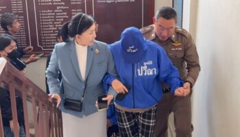 Таец страдает от 54 швов после жестокого нападения бывшего мужа