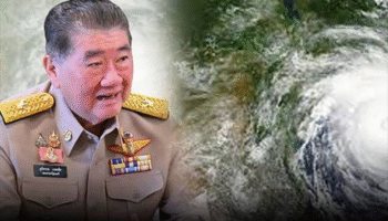 Таиланд в режиме 24-часовой готовности, так как заместитель ПМ отдал приказ о полной готовности к сильному тропическому шторму Каджики