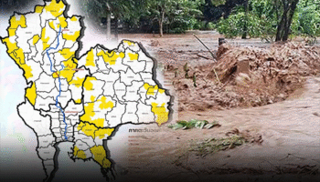 Таиланд выдал предупреждения о внезапных наводнениях и оползнях для 33 провинций по мере приближения шторма