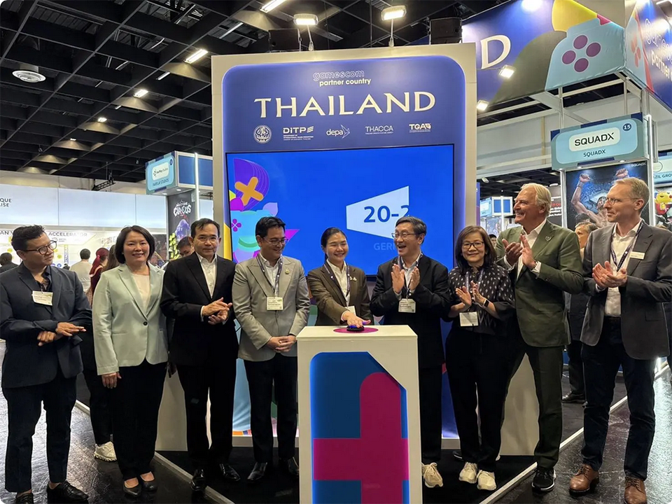 Таиланд демонстрирует мягкую силу на Gamescom 2025 с первым национальным павильоном
