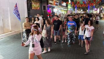 Таиланд зафиксировал снижение числа иностранных туристов на 6,56% в 2025 году, Китай остается главным источником