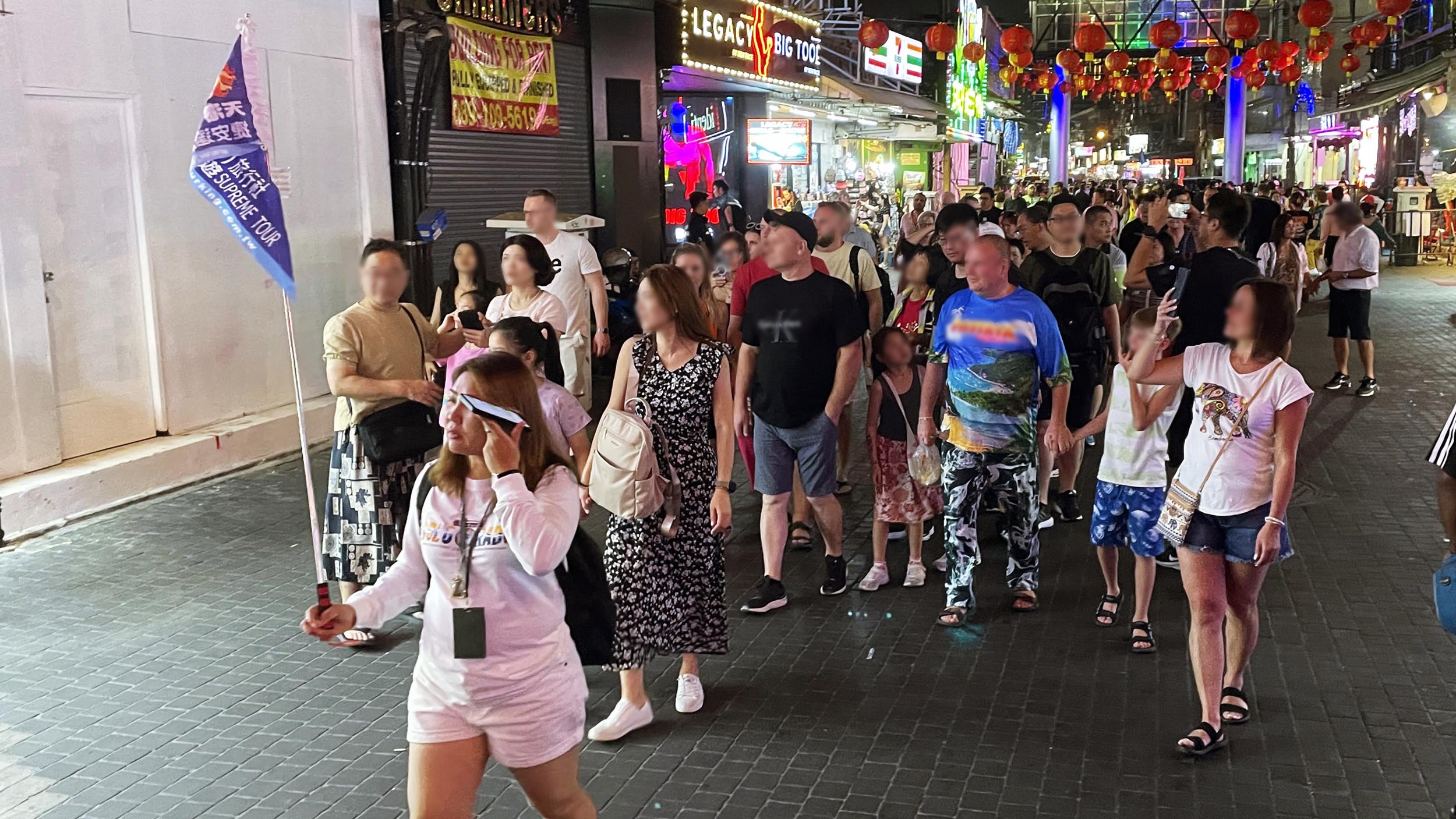 Таиланд зафиксировал снижение числа иностранных туристов на 6,56% в 2025 году, Китай остается главным источником