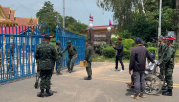 Таиланд заявляет, что камбоджийская правозащитная комиссия "извращает" факты о пограничном конфликте