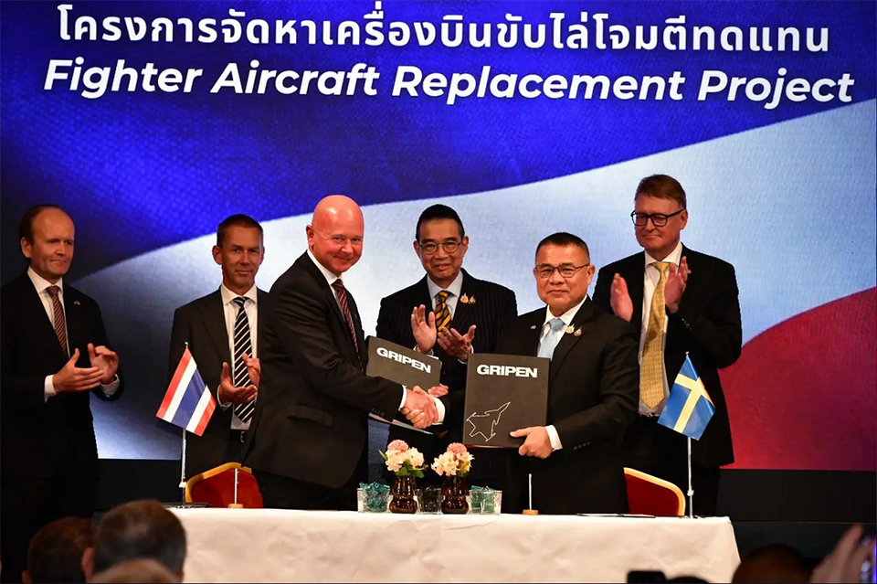 Таиланд и Швеция заключают сделку по истребителям Gripen E/F с соглашением об инвестициях