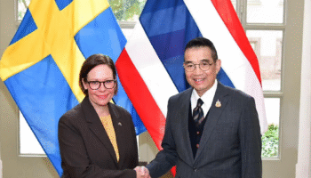 ТАиланд и Швеция заключают стратегическое партнерство, нацеливаясь на усиление обороны и зеленое сотрудничество