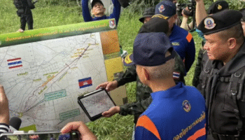 Таиланд начнет строительство постоянного пограничного забора в Са-Каео для укрепления безопасности