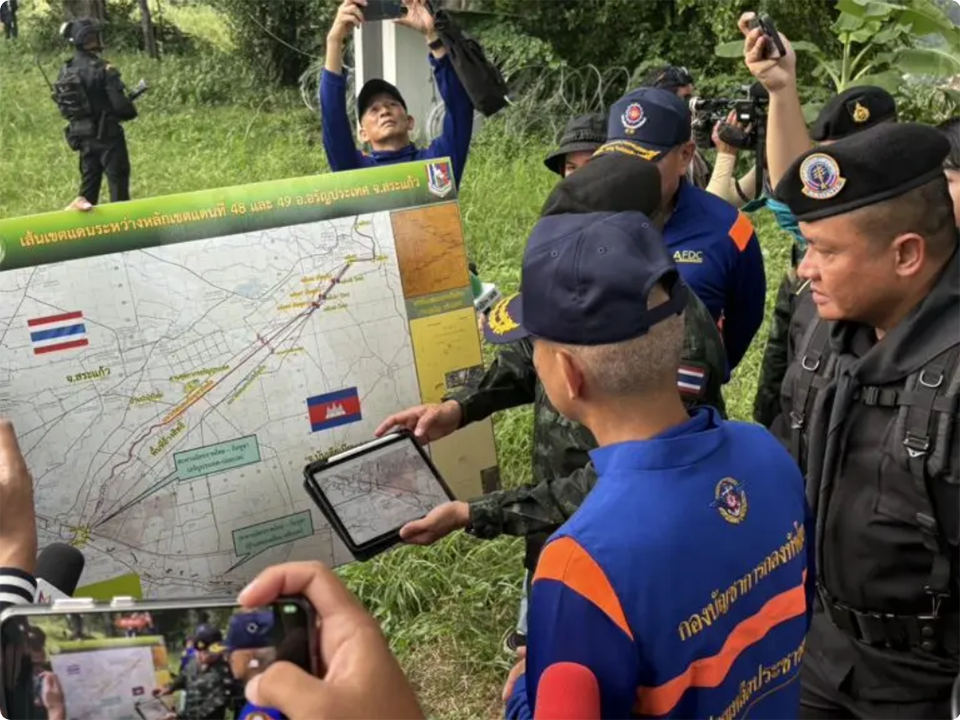 Таиланд начнет строительство постоянного пограничного забора в Са-Каео для укрепления безопасности