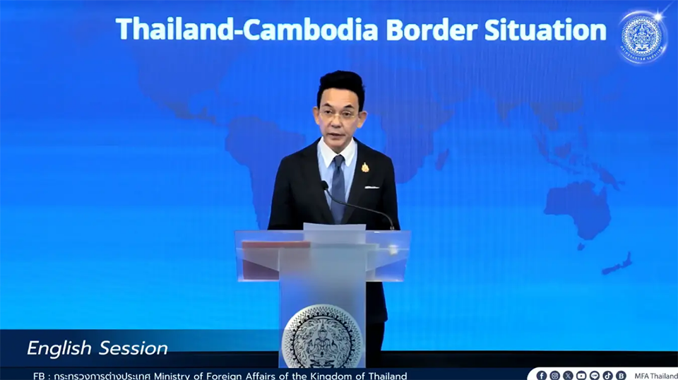 Таиланд осуждает использование Камбоджей гражданских лиц в пограничном споре, ссылаясь на нарушение меморандума о взаимопонимании 43