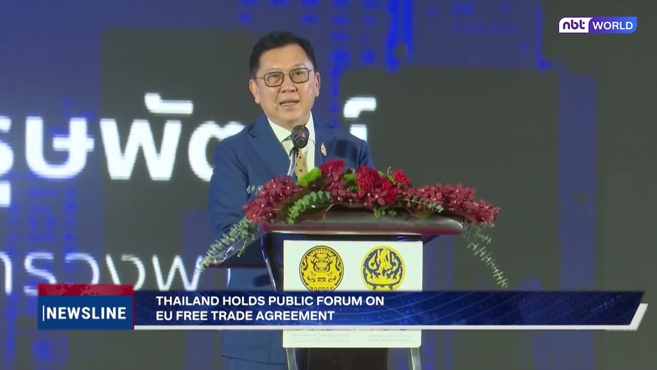 Таиланд проводит общественный форум для обсуждения соглашения о свободной торговле с ЕС