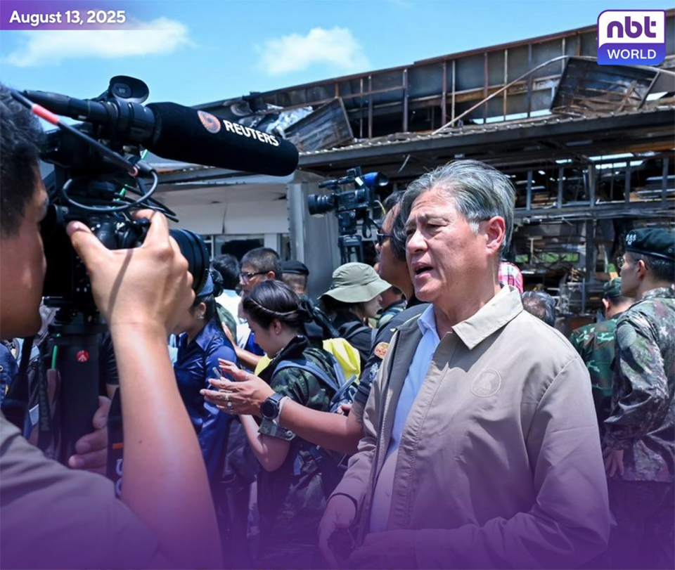 Таиланд проинформирует членов Оттавской конвенции о инциденте с минами, призывает к сотрудничеству с Камбоджей.