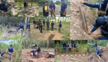 Таиланд уничтожил 432 взрывных устройства на таиландско-камбоджийской границе за 10 дней