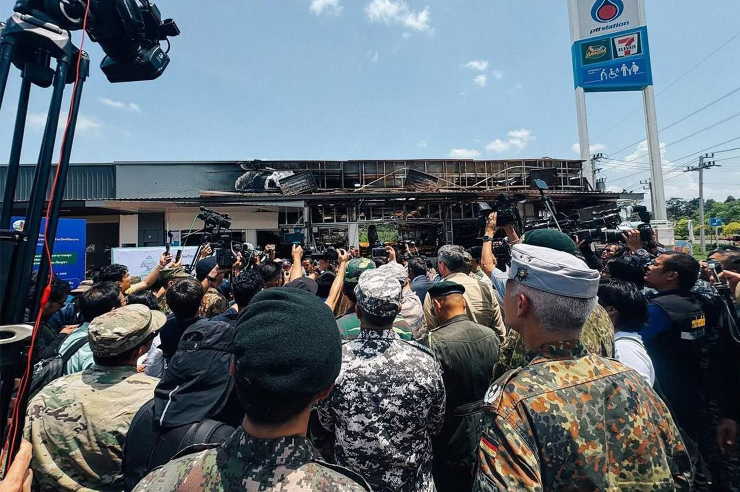 Таиландская армия подтверждает приверженность суверенитету и международному праву на фоне конфликта с Камбоджей