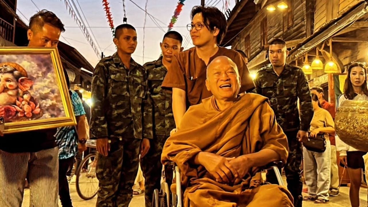 Таиландский духовный медиум отрицает хищение пожертвований для пациентов с ВИЧ/СПИДа