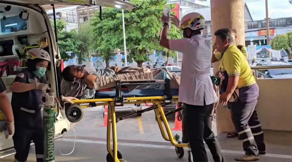 Таиландский солдат потерял ногу в результате последнего подрыва на мине на фоне растущих инцидентов на границе