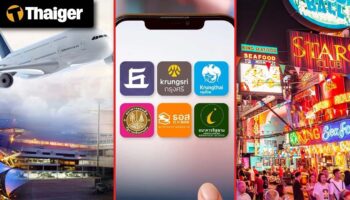 Тайланд видео новости | Бесплатные внутренние рейсы вызывают рост туристического потока для 200,000 туристов, ночная жизнь Паттайи под микроскопом в рамках проверки безопасности