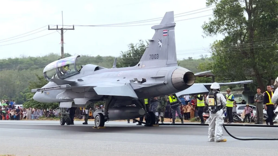 Тайланд закупит четыре истребителя Gripen из Швеции в сделке на 600 миллионов долларов
