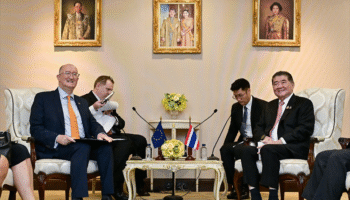 Тайланд и ЕС подтверждают крепкое партнерство, когда посол Дали прощается