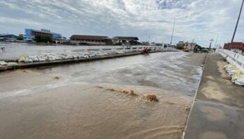 Тайланд: предупреждение о шторме: тропическая система надвигается с ливневыми дождями