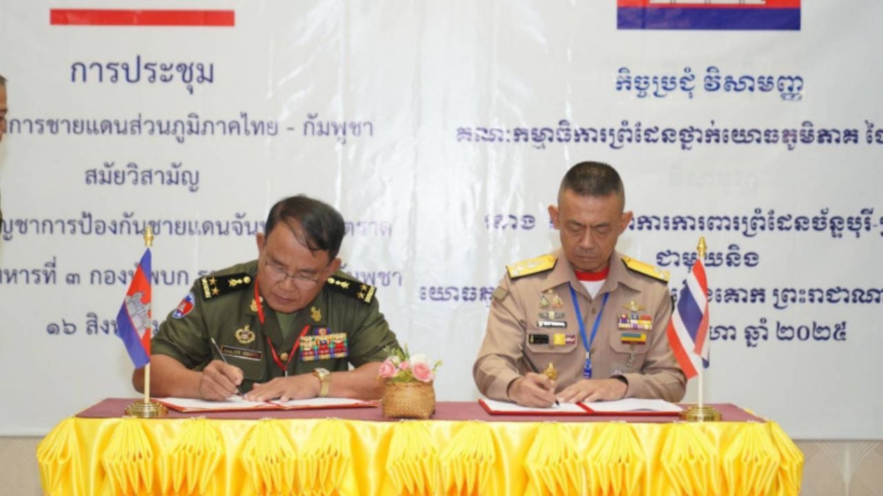 Тайланд призывает Камбоджу действовать по минным полям и сетям мошенничества